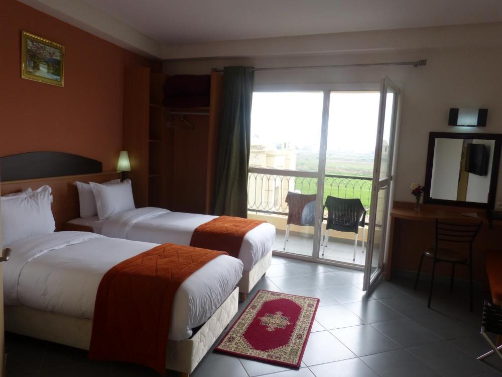 Twin Room with Balcony